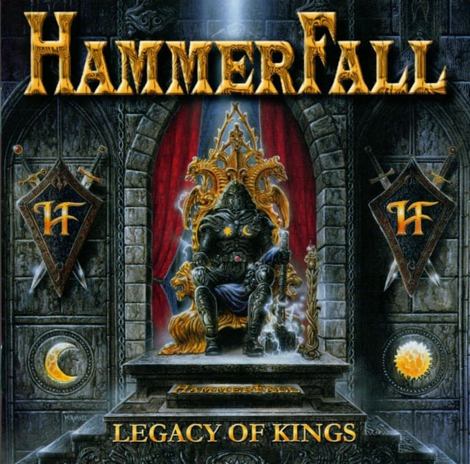 Legacy Of Kings - Hammerfall