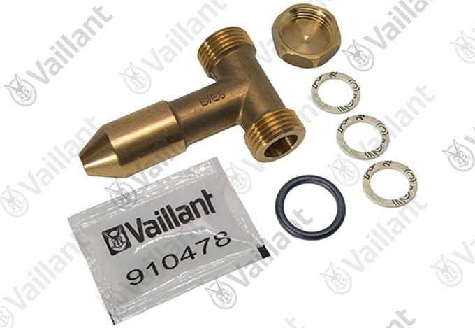 VAILLANT T-stuk VC 104/3-E o.a. Vaillant-Nr. , 129265