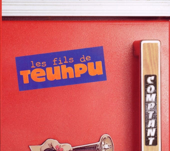 Les Fils De Teuhpu - Comptant (CD)