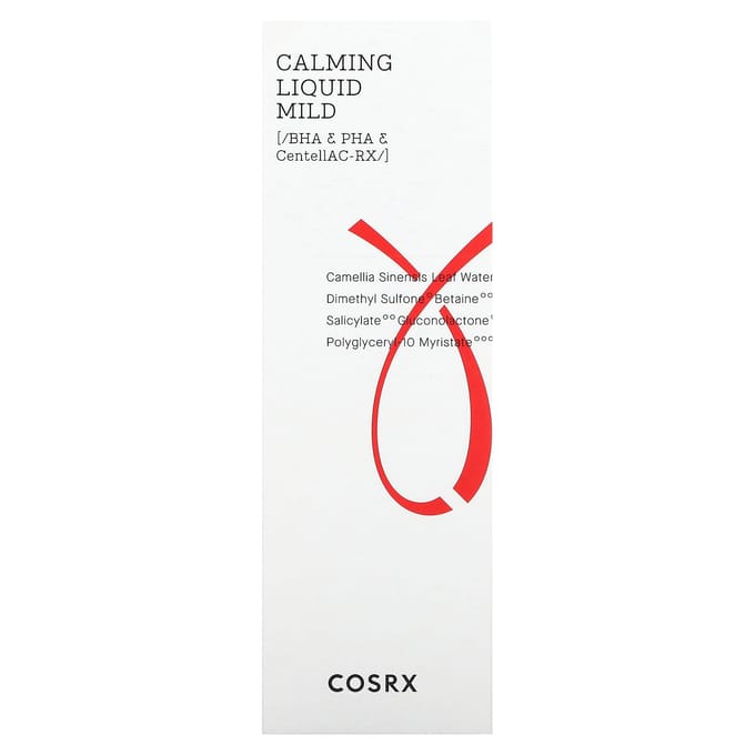 COSRX AC Collection Liquide Calmant Doux 125 ml white
