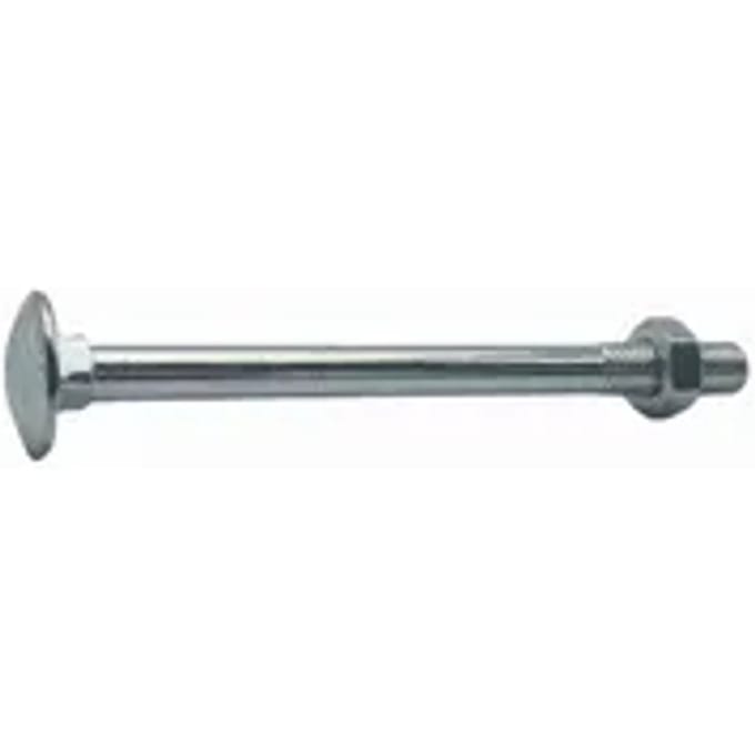Sencys Slotbout Met Moer M8x90mm Per 4 Gegalvaniseerd