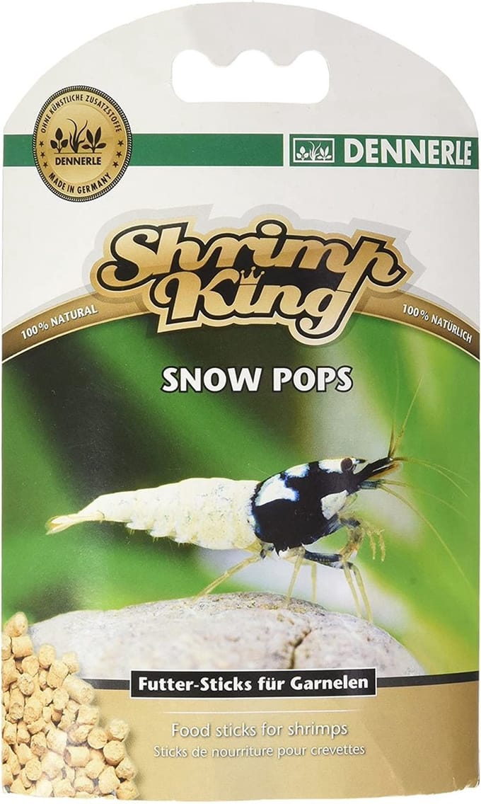 Dennerle Snow Pops - Garnalenvoer