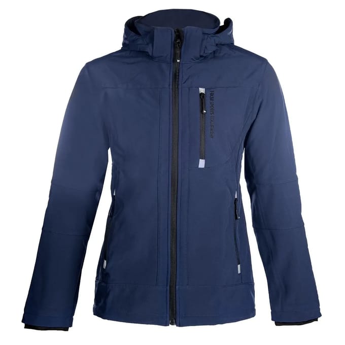 HKM Softshelljack -Sport- Heren donkerblauw L