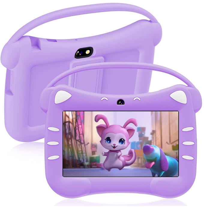Kindertablet Vanaf 3 Jaar - Tablet Kinderen - 32GB - 7INCHES