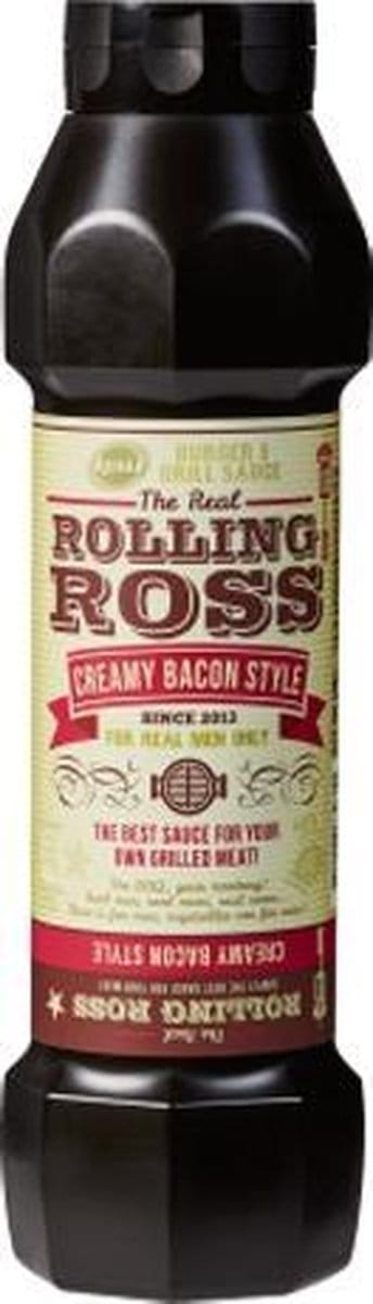 Remia | Burger & Grill Saus | Creamy Bacon Style | 800 ml