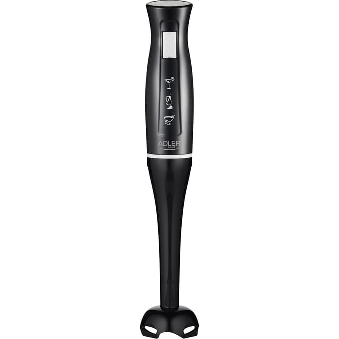 Blender Handheld Zwart Vermogen 200 W Snelheid 14240 RPM Compact ontwerp Ergonomische handgreep Tip