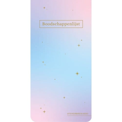 Boodschappenlijst