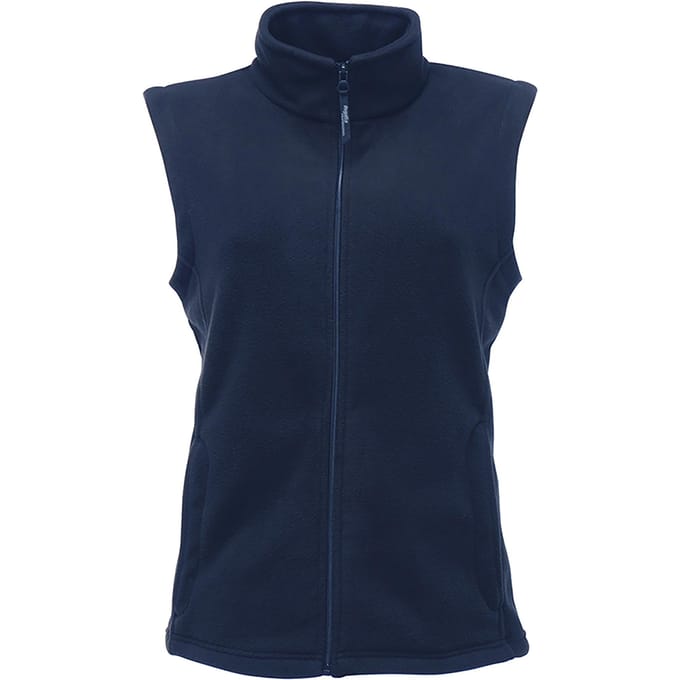 Regatta Vrouwen/dames 210 Series Microfleece Bodywarmer / Gilet (Donkere marine)