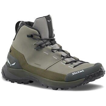 Wandelschoenen Salewa Puez Leather Mid Powertex