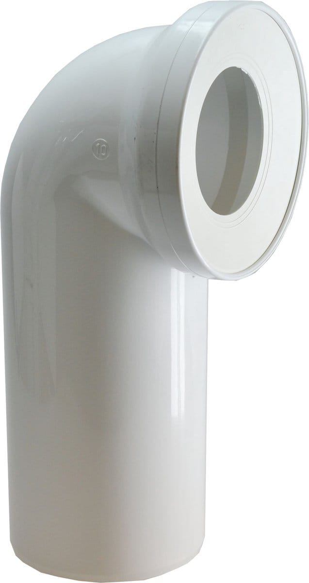 Abu Closetbocht - 110 mm - 90 gr - Wit 58,103,01,0099