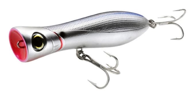 Yo Zuri Bull Pop 150 mm drijvend kunstaas R1154-CBH (3919) gray