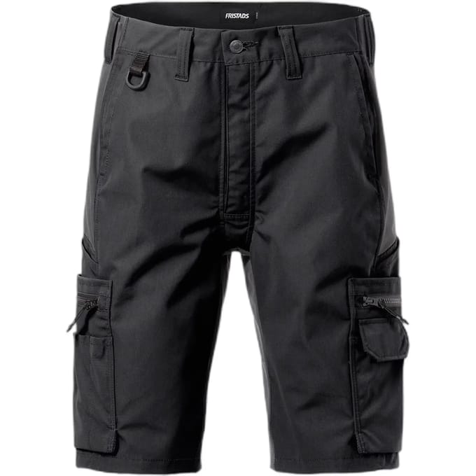 Fristads Service Korte Broek Stretch 2702 Plw - Zwart - C60