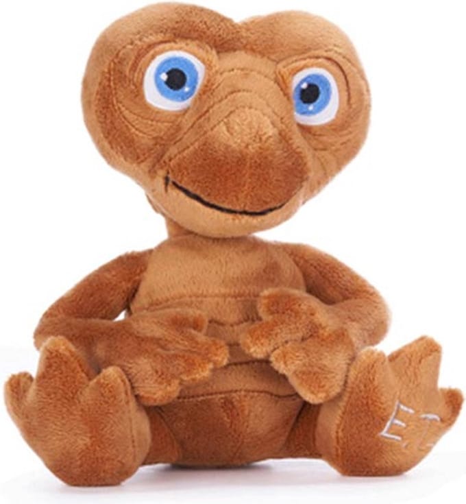 E.T. The Extra Terrestrial Pluche Knuffel 30 cm - ET Plush Toy - Speelgoed Alien Knuffeldier Knuffelpop