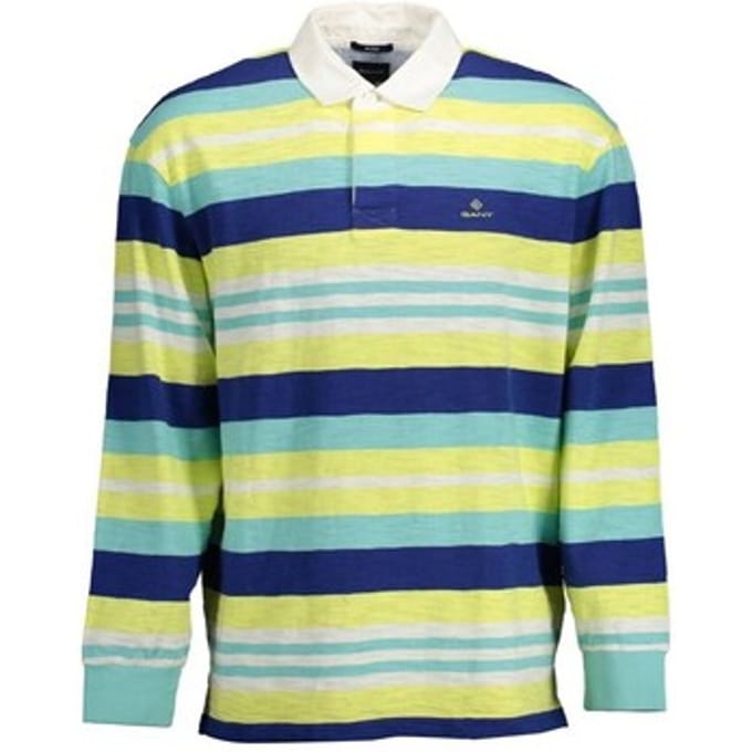 Gant Heren Gele Katoenen Polo Shirts