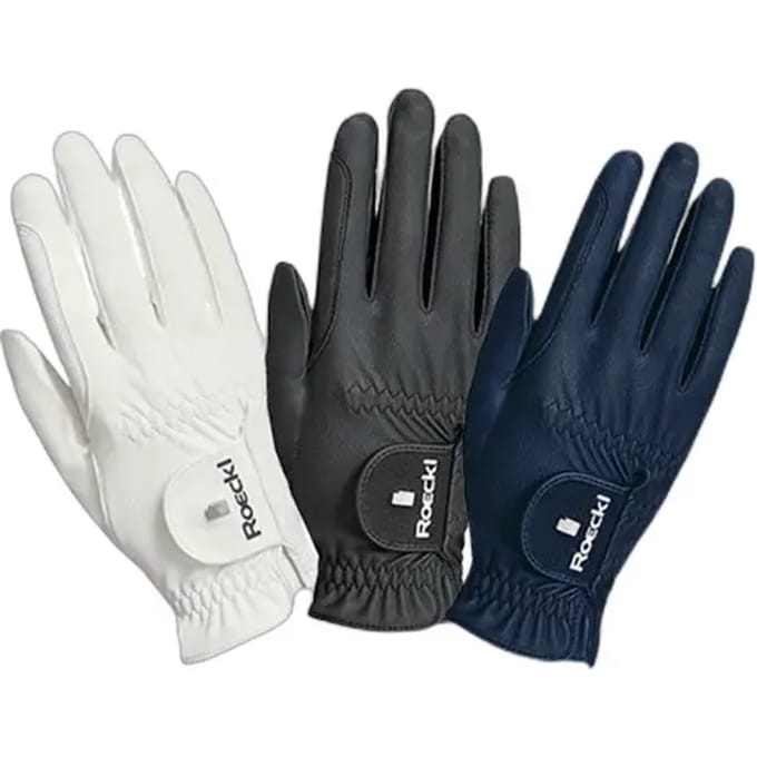 Leren rijhandschoenen Roeckl Roeck-Grip Pro