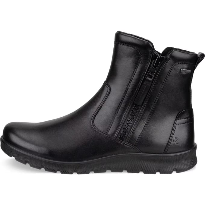 ECCO Babett dames enkelboot - Zwart - Maat 37