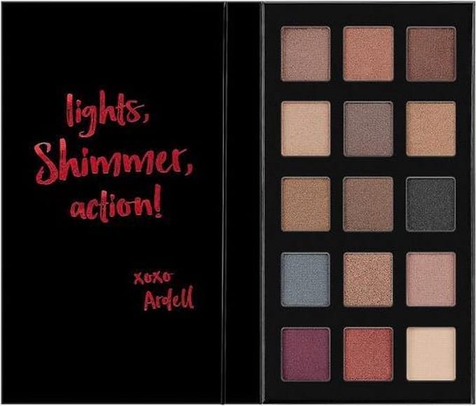 Ardell Pro Oogschaduw Palette - Glans