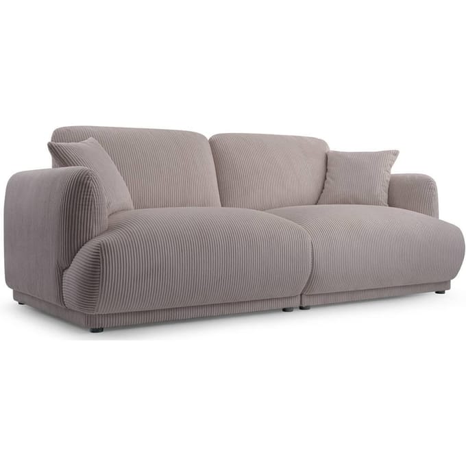 3-zitsbank Chianti ribstof | NADUVI Collection