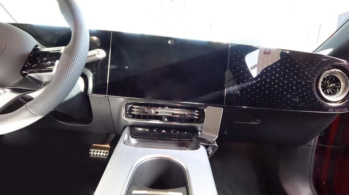 Brodit Proclip Mercedes Benz CLA-Class 26- Console mount