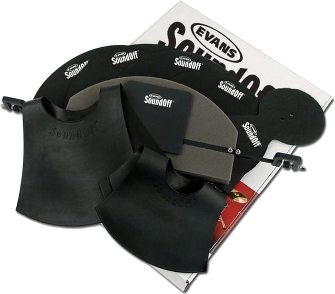 Evans Sound Off Fusion Box Set New versie! - Accessoire voor drums