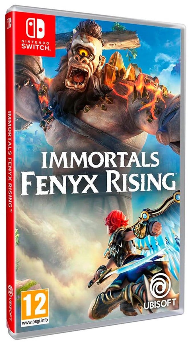 Nintendo Games Switch Immortals Fenyx Rising Veelkleurig PAL