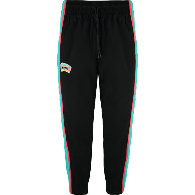 Mitchell & Ness NBA San Antonio Spurs Tearaway Heren Track Broek