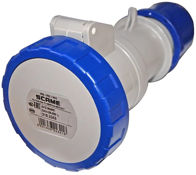 Oem Marine 3939242 Stekker 32a Transparant