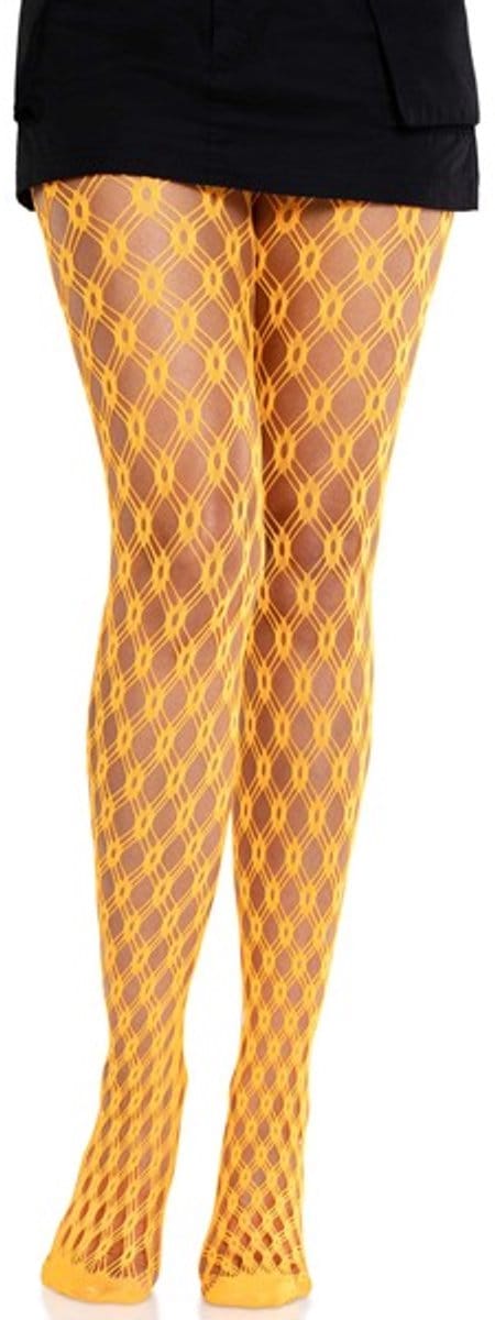 Vrouwelijke netpanty met oogjes Leg Avenue