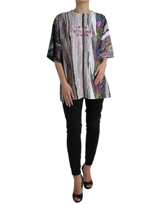 Oversized Graphic T-shirt Korte Mouwen