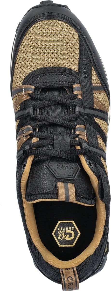 Cruyff Fearia heren sneaker - Zwart multi - Maat 41