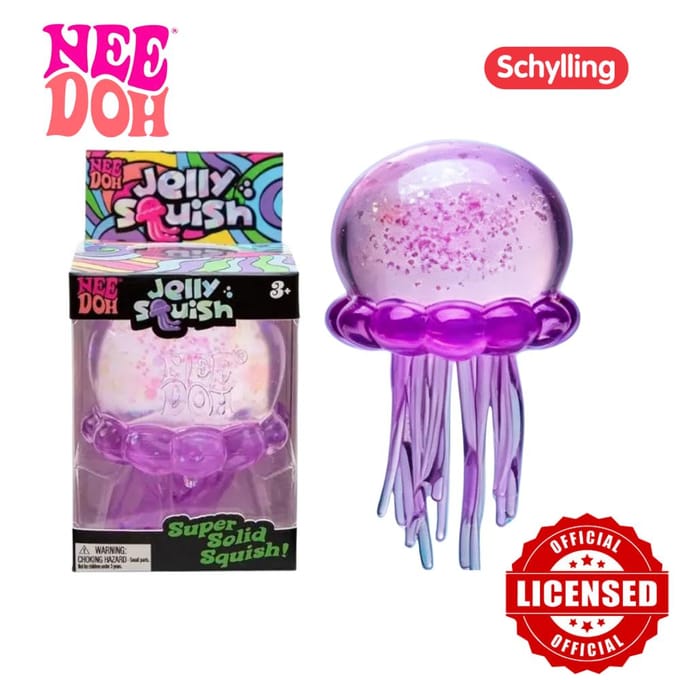 Needoh Kwallen Langzame Terugslag Blind Box Langzame Terugslag Sensorisch Speelgoed Stressverlichter Perfect Klein Verjaardagscadeau