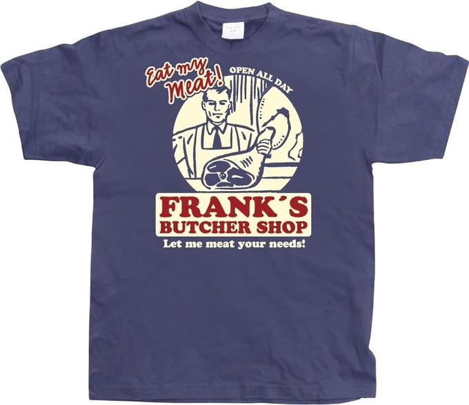 Hybris Franks Slagerij Navy