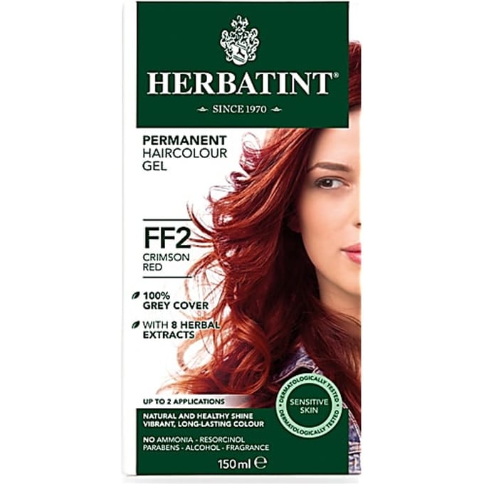 Herbatint Haarverf - Karmozijnrood