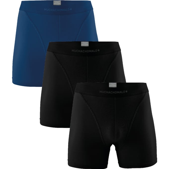 Muchachomalo Heren Boxershorts - 3-Pack - Mannen Onderbroeken
