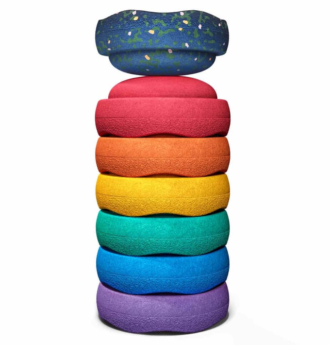 Stapelstein® | Spring Special | Mini Rainbow | Classic
