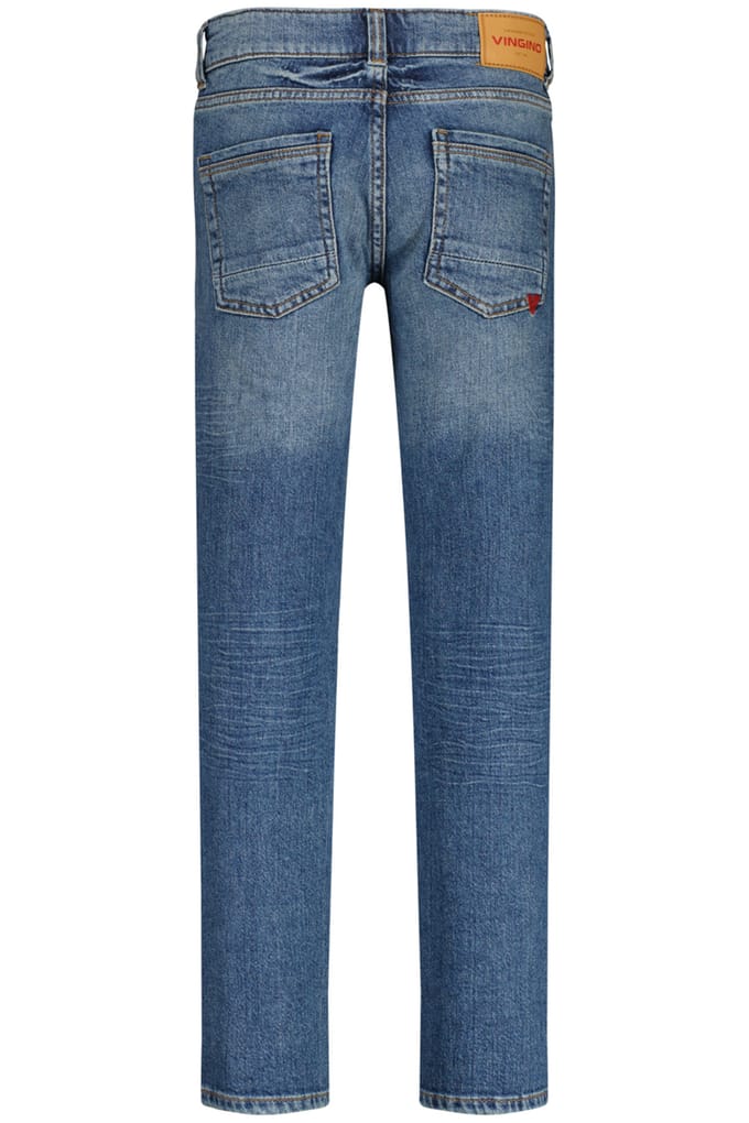 Vingino Boys Brent Jeans Mid Blue Stone Größe: 2 | Jeans Outlet | kids | Blau