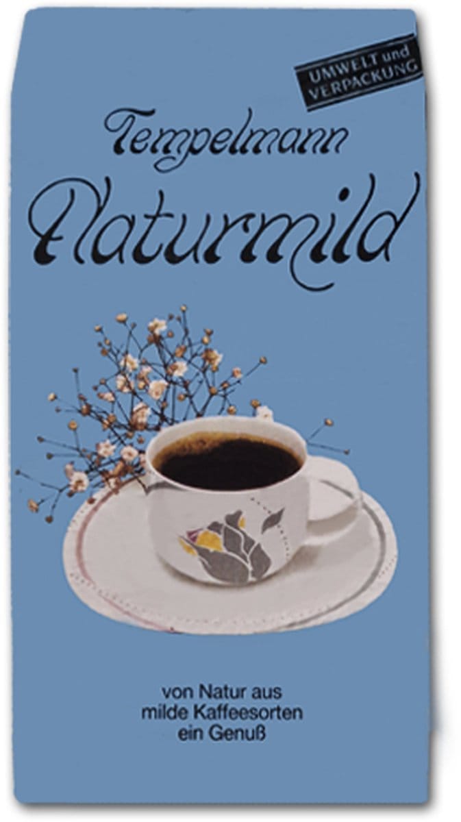 Tempelmann Naturmild Gemalen - 12x500Gr