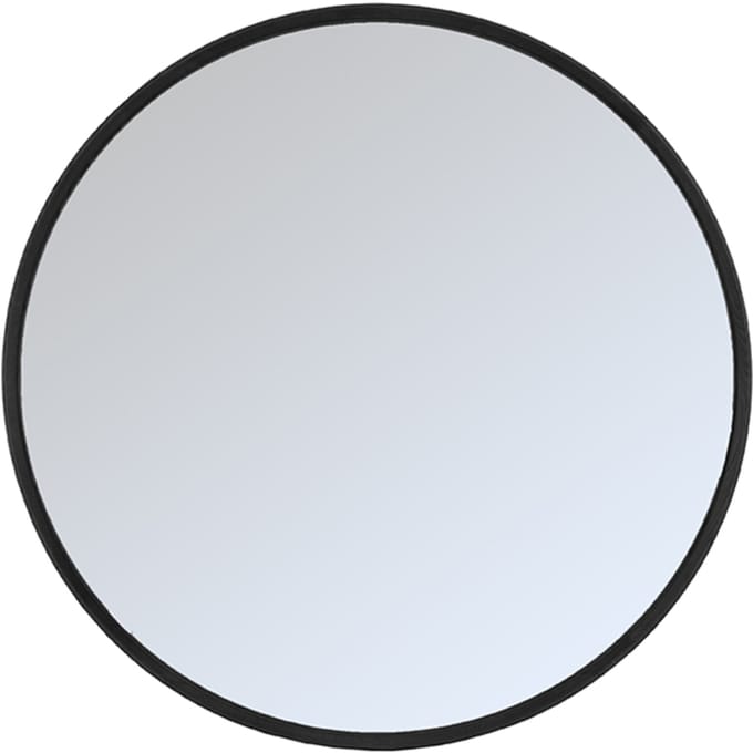 LABEL51 - Spiegel Oliva - Zwart - 110x110x110cm