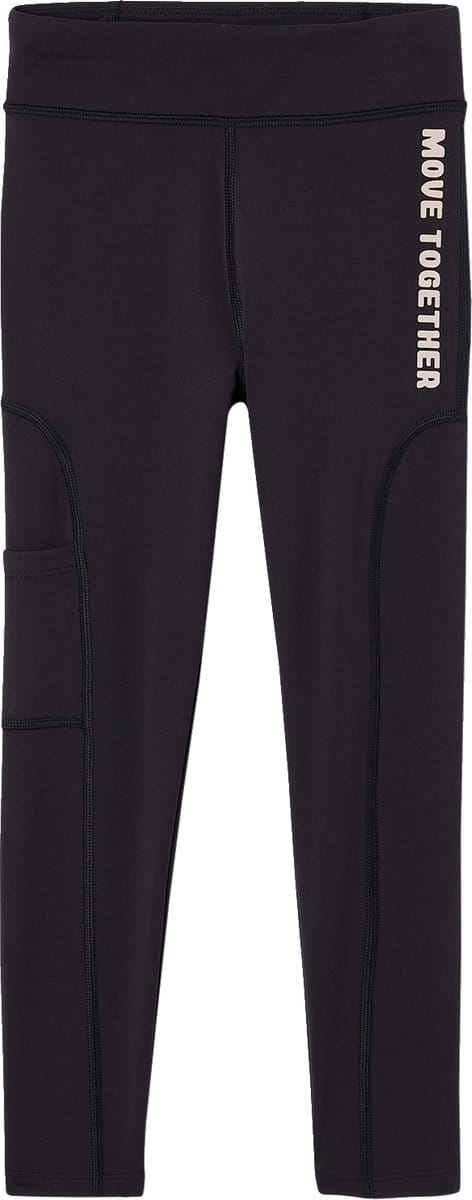 Vertbaudet Sportlegging voor meisjes van technisch materiaal met ritszakje achter