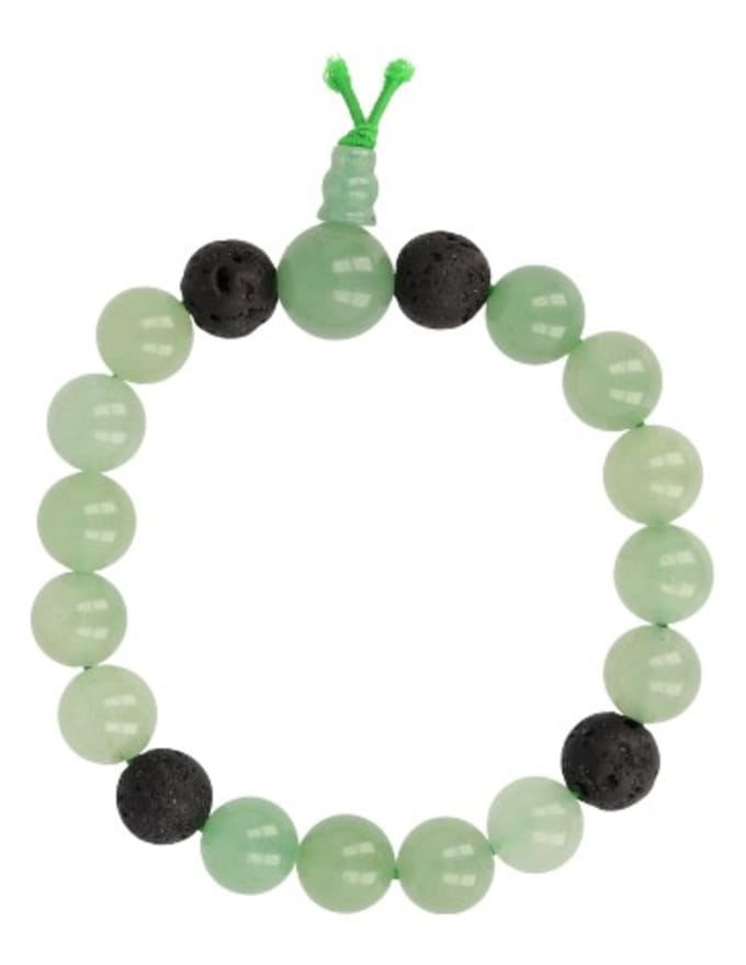 Aventurijn groen powerbead mannen armband