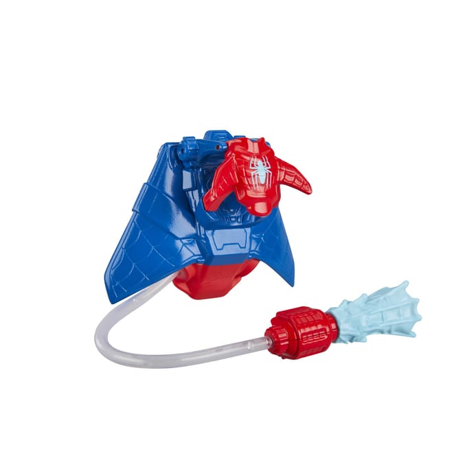 Hasbro Spider-Man Aqua Web Warrior Actiefiguren en superhelden