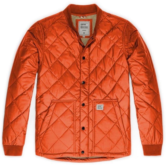 Vintage Industries Brody Jacket Orange M