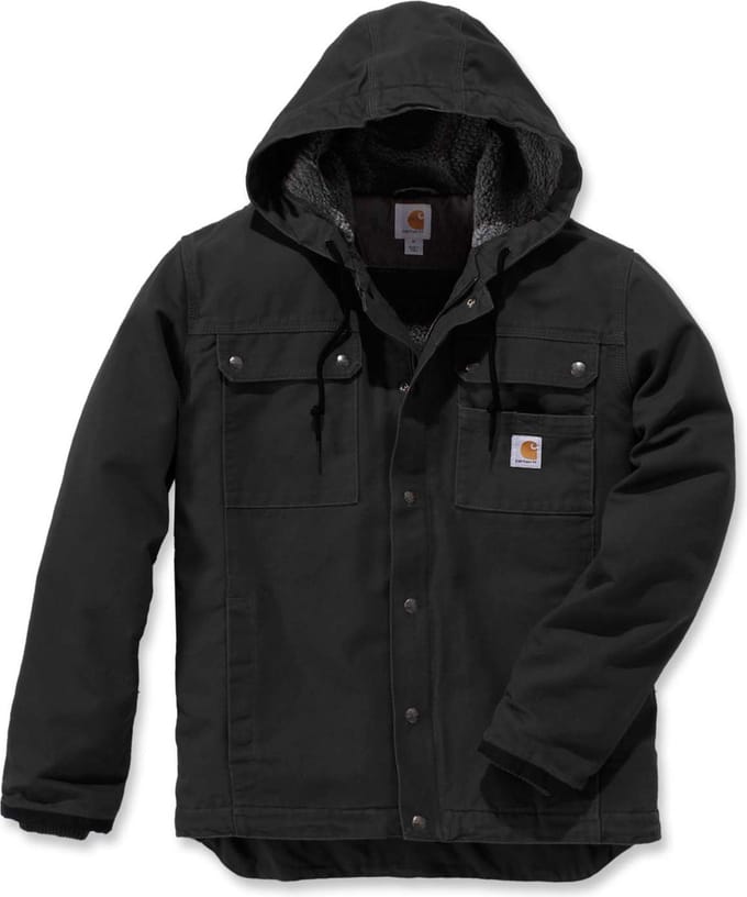 Carhartt Bartlett Zwart Werkjas Heren Size : XXL