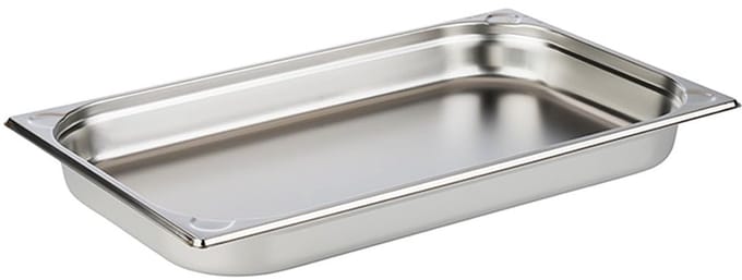 APS Gastronormbak - GN Bak - RVS - 32,5 x 53 cm - 6,5 Liter - Vaatwasserbestendig - Breukvast