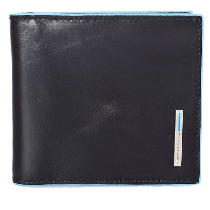Portfolio Piquadro Blue Square Man Black PU1666B2-N