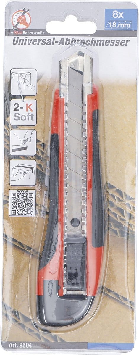 BGS Afbreekmes mesbreedte 18 mm