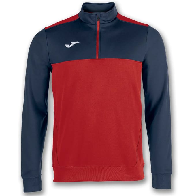 Joma Winner Ziptop Heren - Rood / Marine | Maat: M