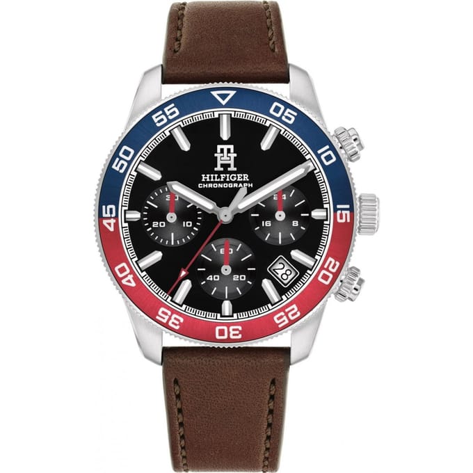 Tommy Hilfiger 1792166 Heren RVS Kwarts Horloge
