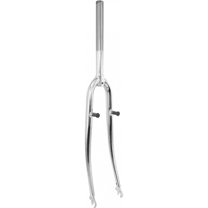 V bike icycle fork 28'' (hybrid). 22,2-25,4mm.