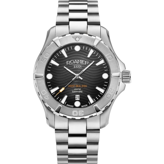 Roamer Deep Sea 860833-41-55-70 Deep Sea 200 Horloge